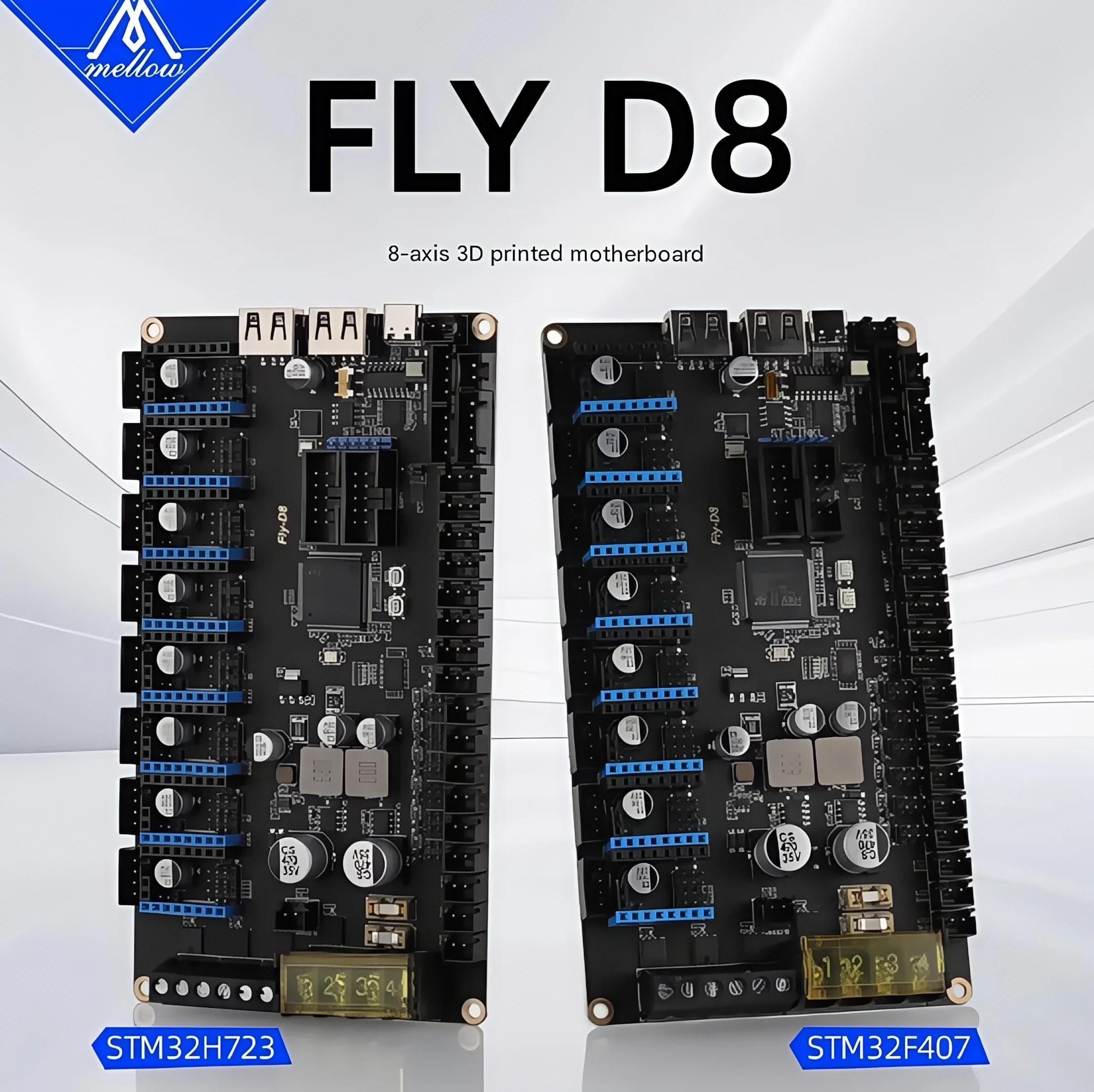 Motherboard 3D Printer - เมลโลว์ฟลาย 3D D8 8 - เมนบอร์ด