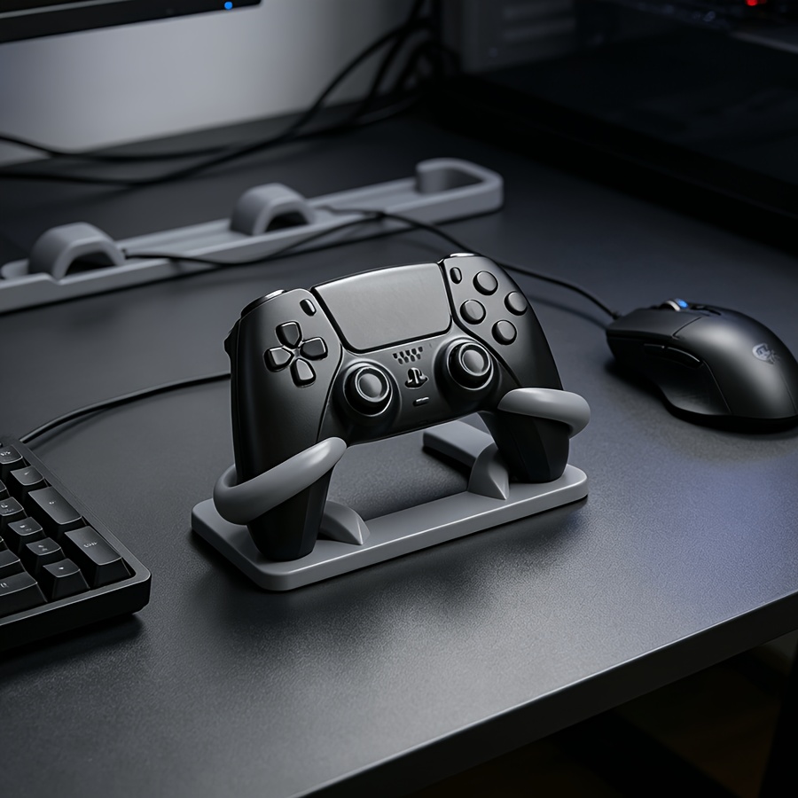 3D Printing Xbox Controller - ที่วางคอนโทรลเลอร์เกมแบบมินิมอล พิมพ์ 3 มิติ ป้องกันการลื่น ใช้ได้กับทุกเครื่องเกม