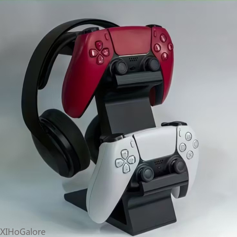 3D Printing Xbox Controller - ขาตั้งอเนกประสงค์สำหรับคอนโทรลเลอร์และหูฟัง ขนาด 23 ซม. พิมพ์ 3