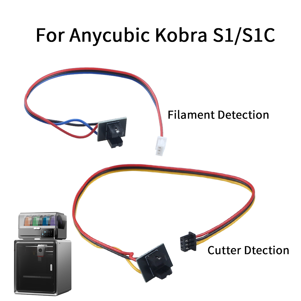 3D Printing Industry - เซ็นเซอร์ตรวจจับการขาดของวัสดุสำหรับเครื่องพิมพ์สามมิติ Anycubic Kobra S1 / S1