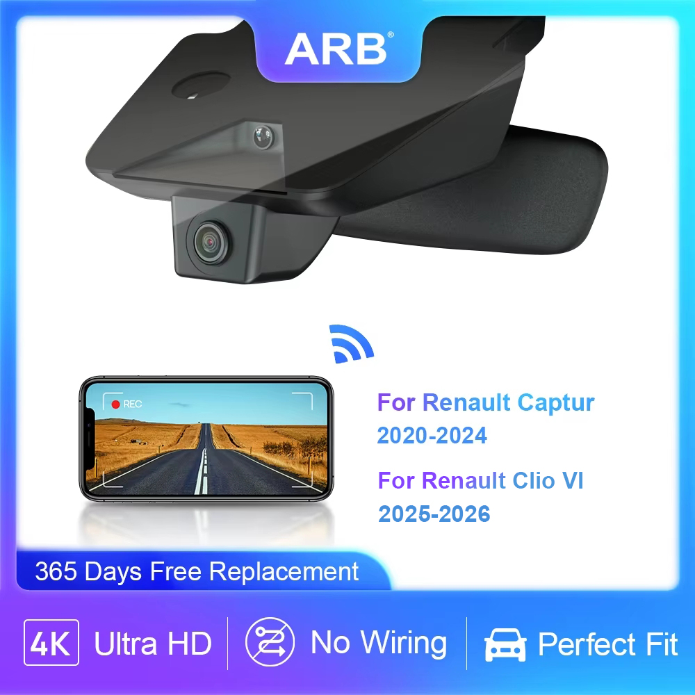3D Printing Online - กล้องติดรถยนต์ ARB สำหรับ Renault Clio VI