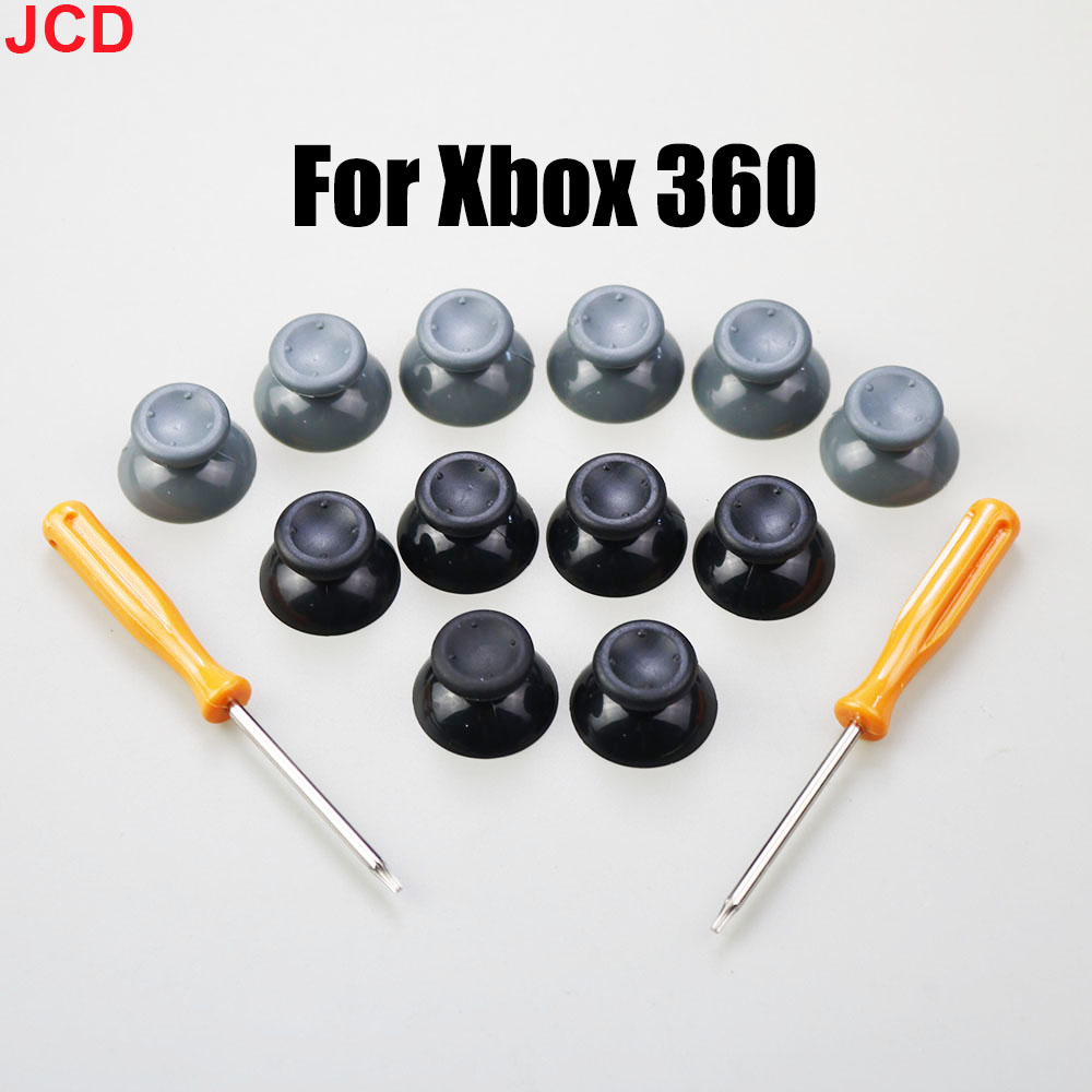 3D Printing Xbox Controller - JCD ชุดใหม่ 7 ชิ้น/เซ็ต สีดำเทา 3D
