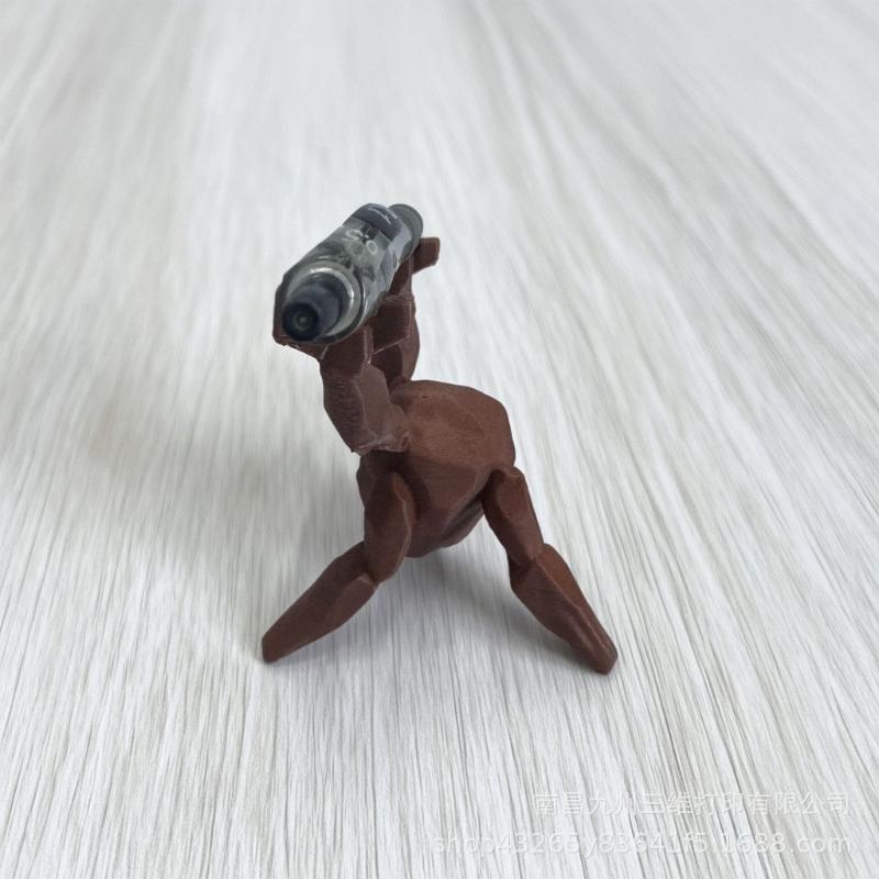 3D Printing Pen For Kids - ที่ใส่ปากกาลายร็อคกี้ ผลิตภัณฑ์พิมพ์ 3 มิติ รูปเฮลล์แมรี่ ของตกแต่งโต๊ะทำงาน