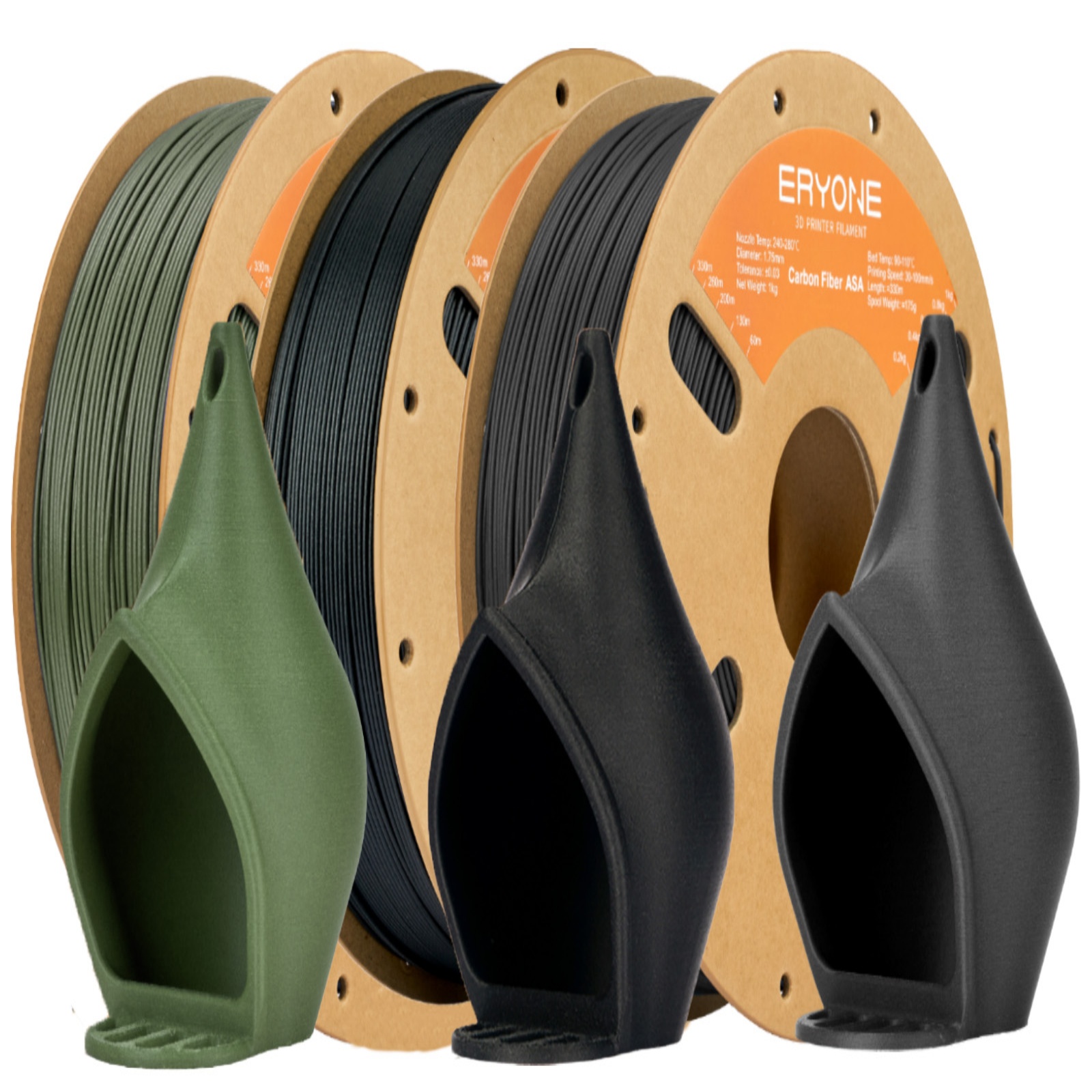 Asa Filament Outdoor - เส้นใยพิมพ์ 3 มิติ ERYONE 1 กก.