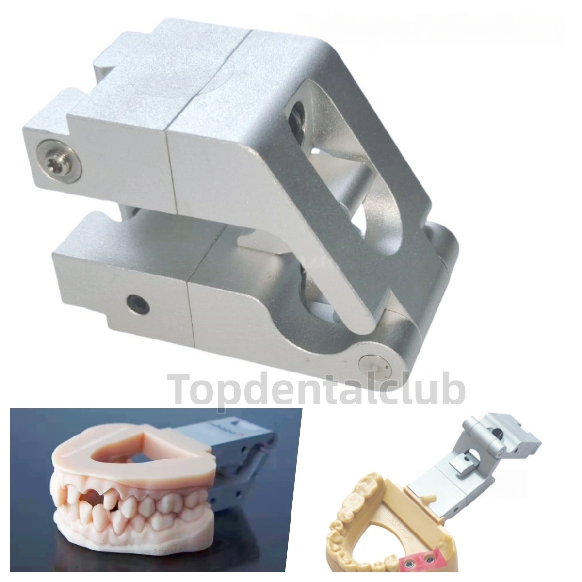 3D Printing Virtual Lab - เครื่องเชื่อมต่อฟันแบบสามรูปทรง เครื่องเชื่อมต่อฟันดิจิทัล ฐานเชื่อมต่อฟันสำหรับงานพิมพ์ 3 มิติในห้องปฏิบัติการเสมือนจริง พร้อมข้อมูล