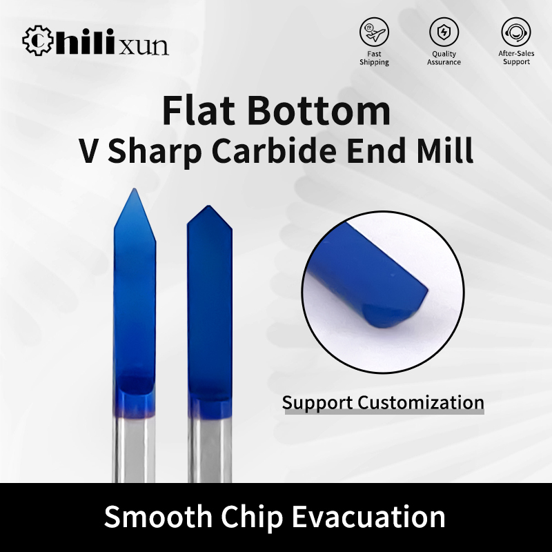 3D Printing Online - HILIXUN 10PCS 3.175mm Shank PCB แกะสลัก