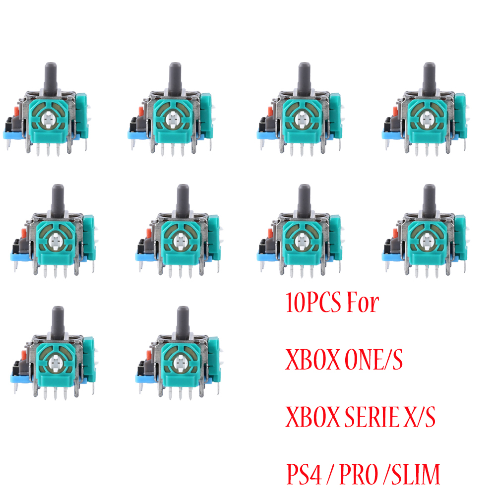 3D Printing Xbox Controller - 10Pcs 3D Analog จอยสติ๊กเปลี่ยนเซ็นเซอร์โมดูล Potentiometer สำหรับ