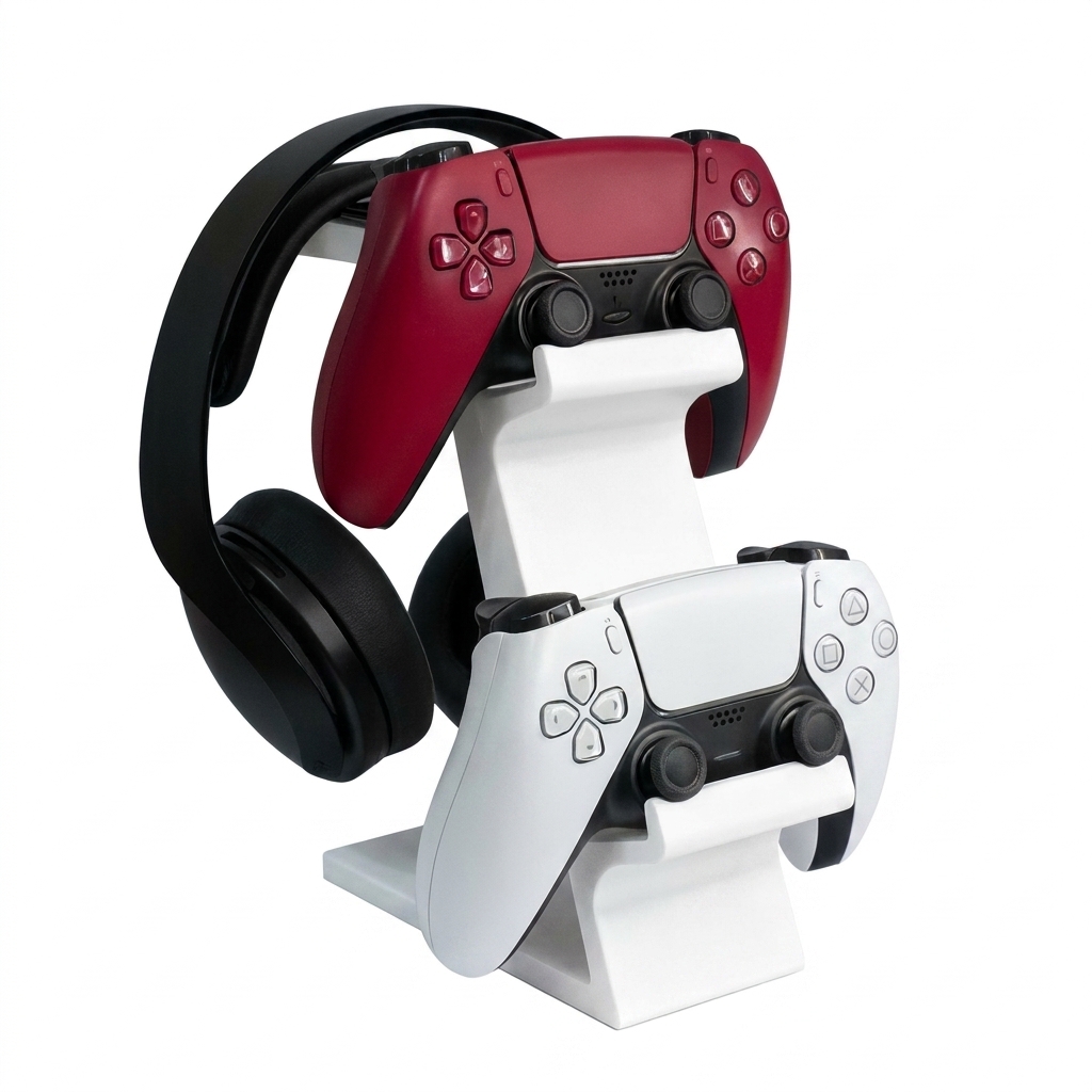 3D Printing Xbox Controller - ขาตั้งหูฟังแบบ 3 มิติ สำหรับคอนโทรลเลอร์เกม ขาตั้งอเนกประสงค์สำหรับคอนโทรลเลอร์ PS4/PS5/XBOX