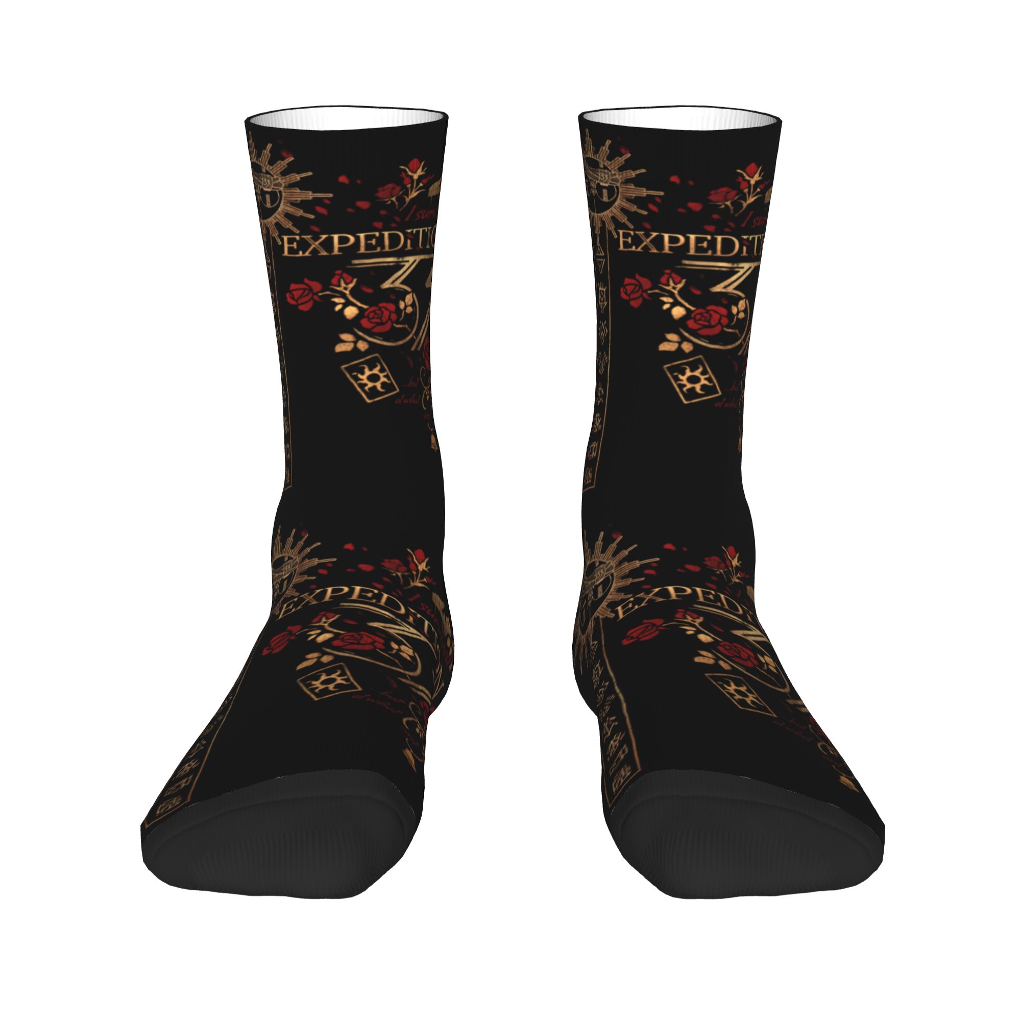 3D Printing Youtube Videos - ฮาราจูกุวิดีโอเกมแคลร์ ออบสคูร์ เอ็กซ์เพดิชั่น 33 ถุงเท้าผู้ชายผู้หญิงอบอุ่น 3D