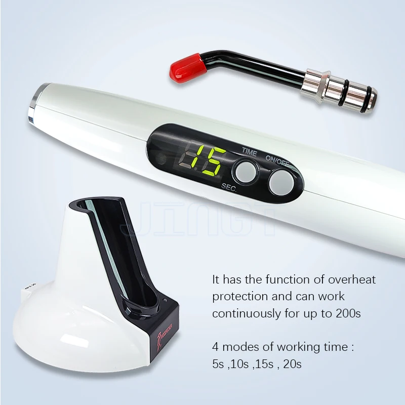 Resin Curing Station - เครื่องฉายแสงสำหรับงานทันตกรรม ยี่ห้อ Woodpecker รุ่น LED B
