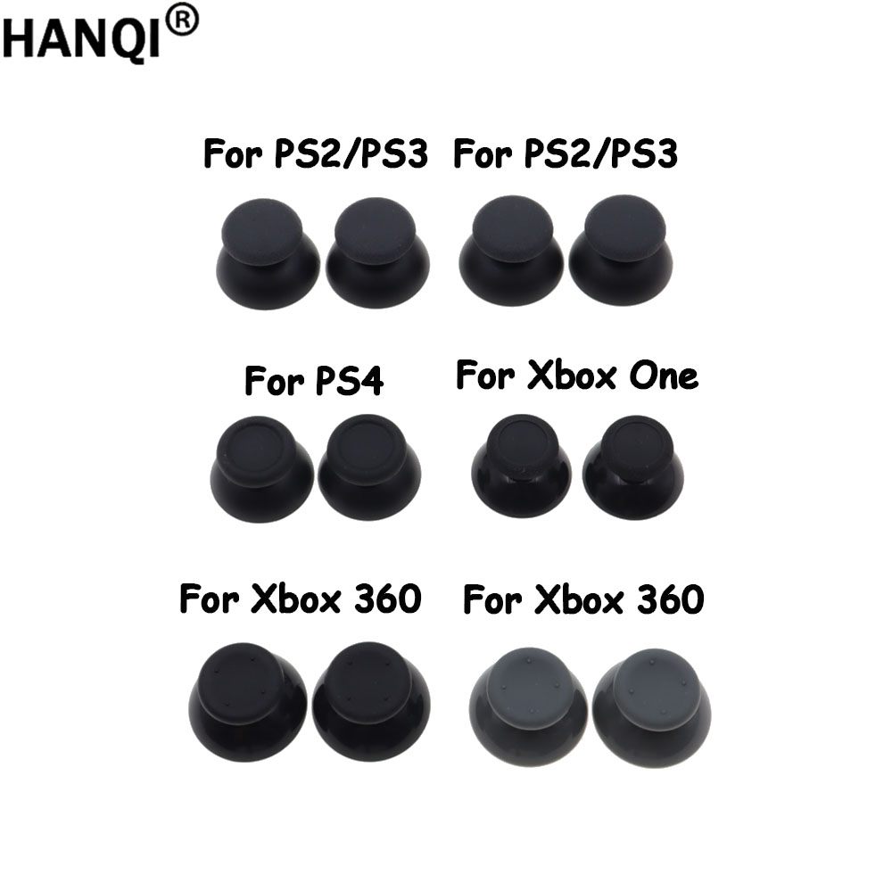 3D Printing Xbox Controller - 2/10 ชิ้น ฝาครอบจอยสติ๊กอะนาล็อกสำรองสำหรับคอนโทรลเลอร์ PS2 PS3 PS4