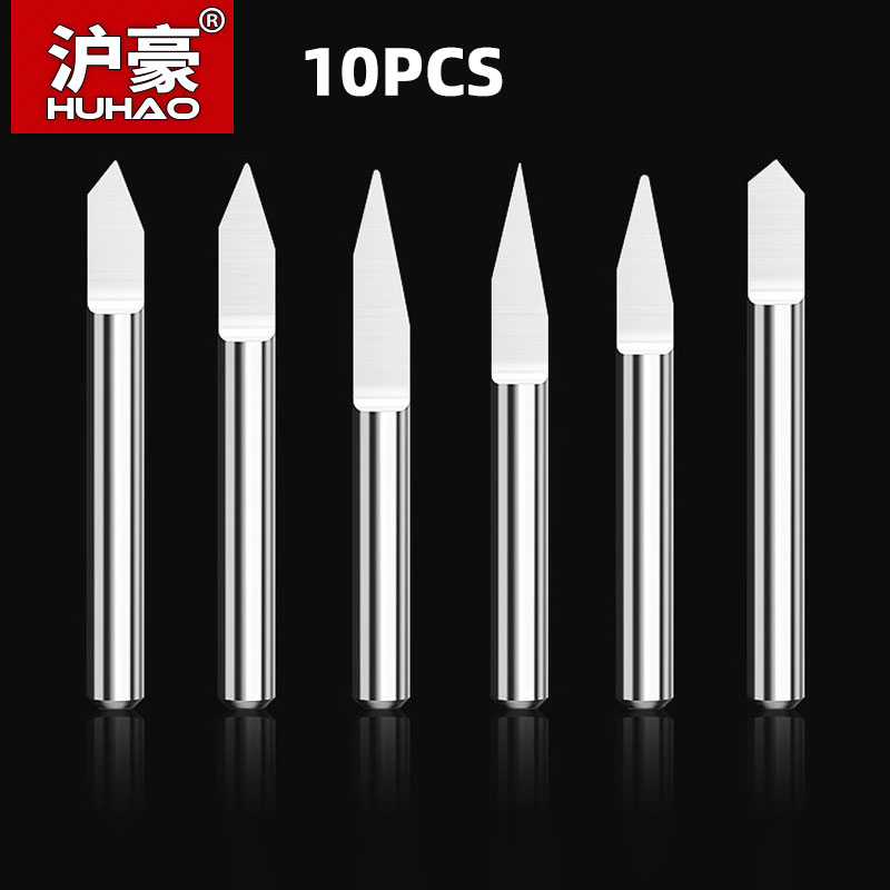 3D Printing Online - HUHAO 10pcs PCB 3D แกะสลัก Bit