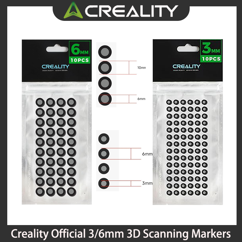 3D Printing Online - เครื่องมาร์คกิ้งสำหรับการสแกน 3 มิติ ของ Creality ขนาด