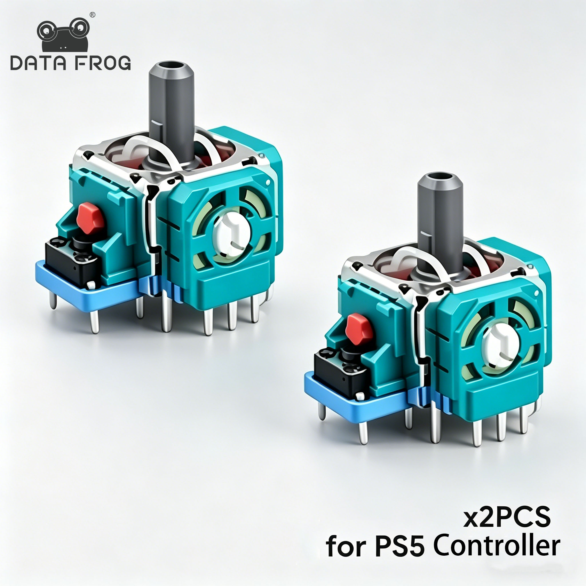 3D Printing Xbox Controller - 10 ชิ้น 3D อนาล็อกจอยสติ๊กโมดูลทดแทนสำหรับ PS5/PS4, สวิตช์โปรและคอนโทรลเลอร์เอกซ์บอกซ์วัน