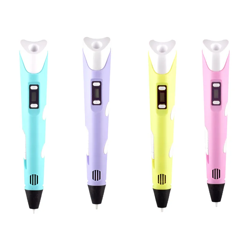 3D Printing Pen For Kids - ปากกา 3 มิติ DIY พร้อมหน้าจอ LCD
