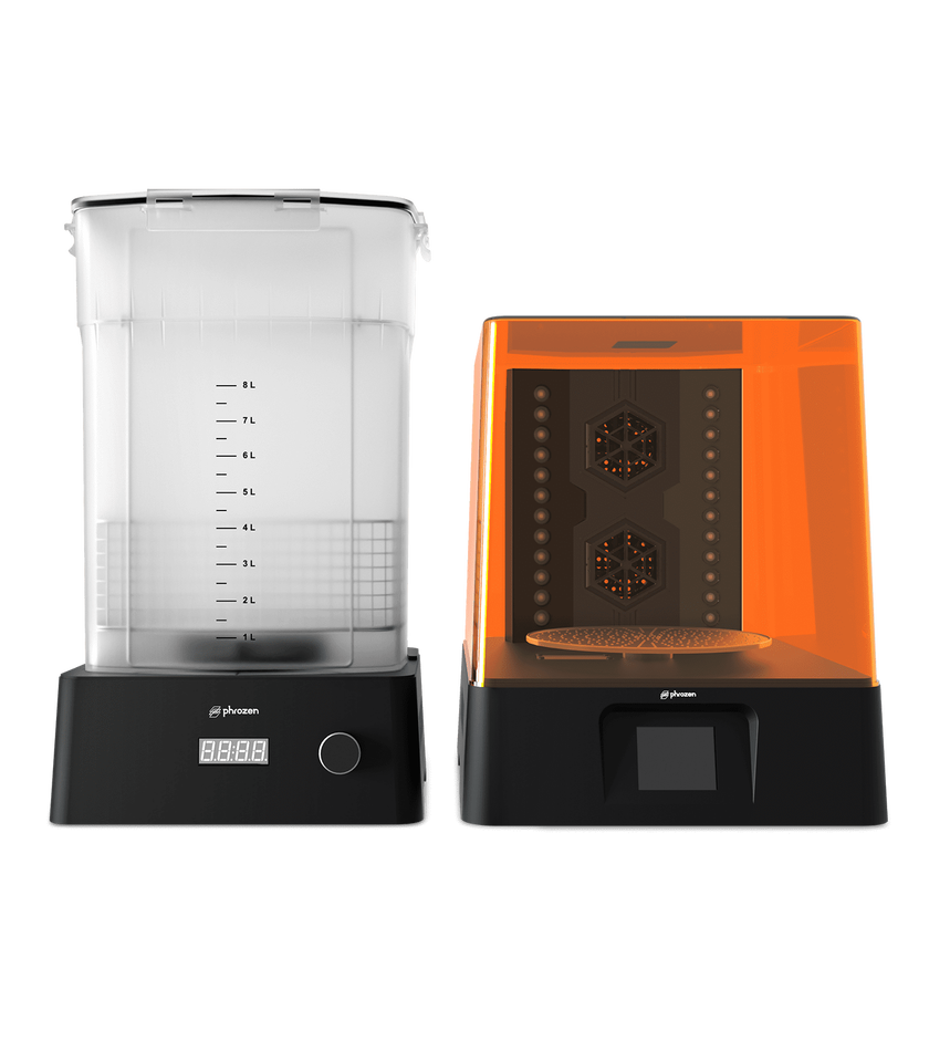 Resin Curing Station - เครื่องล้างและอบเรซิ่น Phrozen Wash & Cure Kit