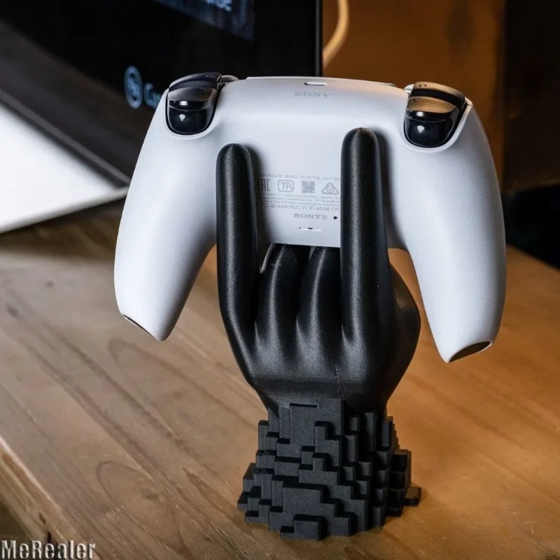 3D Printing Xbox Controller - แท่นวางจอยเกม 3 มิติ อเนกประสงค์ พร้อมช่องเก็บของ ตกแต่งโต๊ะทำงาน