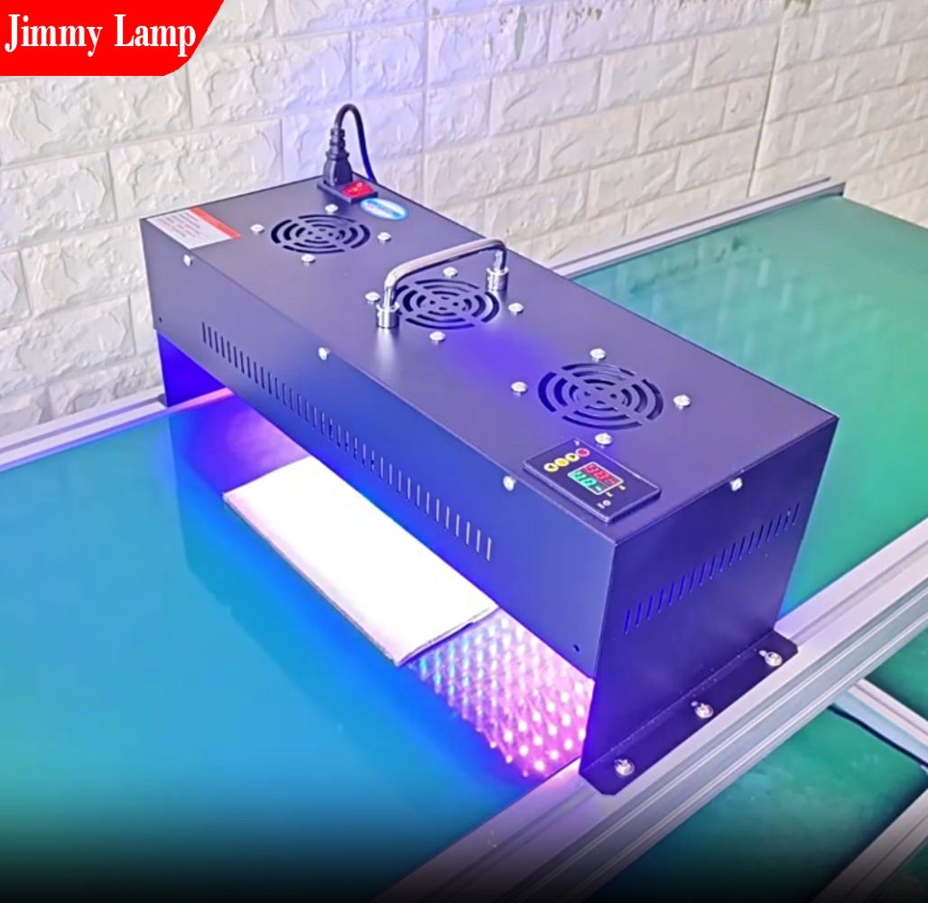Resin Curing Station - หลอดไฟยูวีแอลอีดีสำหรับอบแห้งด้วยรังสีอัลตราไวโอเลต 3600W 405nm 365nm สำหรับเครื่องพิมพ์ 3