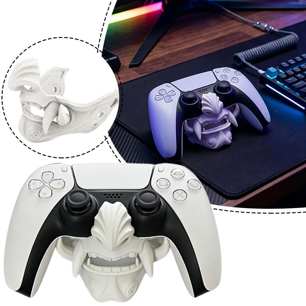 3D Printing Xbox Controller - ขาตั้งรูปหน้าผีพิมพ์ 3 มิติ สำหรับคอนโทรลเลอร์ PS4 PS5