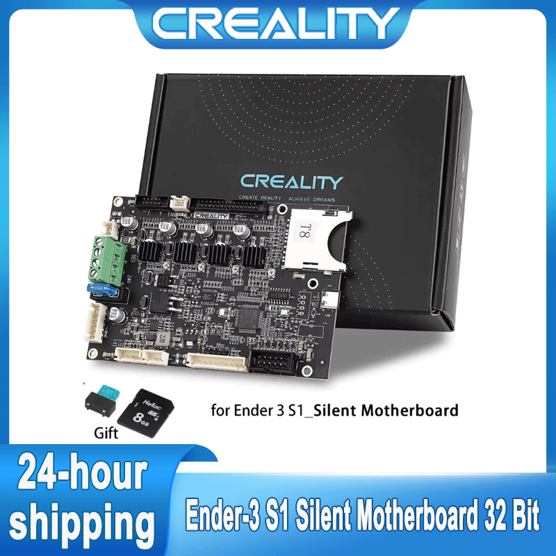 Motherboard 3D Printer - เมนบอร์ด Creality สำหรับ Ender-3 S1 แบบเงียบ