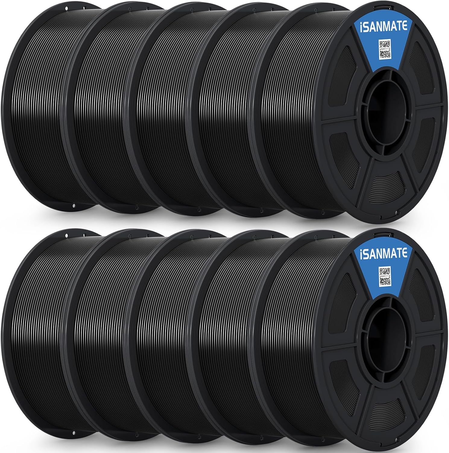Asa Filament Outdoor - สำหรับชุดเส้นใย ASA สีดำ น้ำหนัก 10 กิโลกรัม