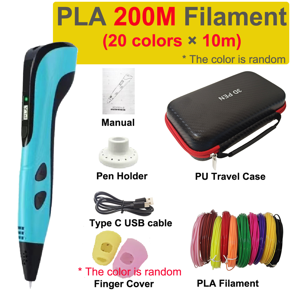 3D Printing Pen For Kids - ใหม่ 3D การพิมพ์ปากกา 3D ปากกาสําหรับเด็ก 1.75