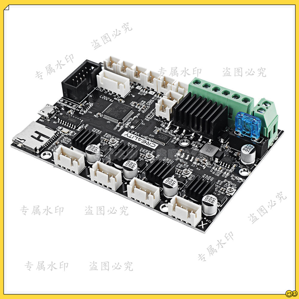 Motherboard 3D Printer - เมนบอร์ด Creality Official Ender 3 Upgrade