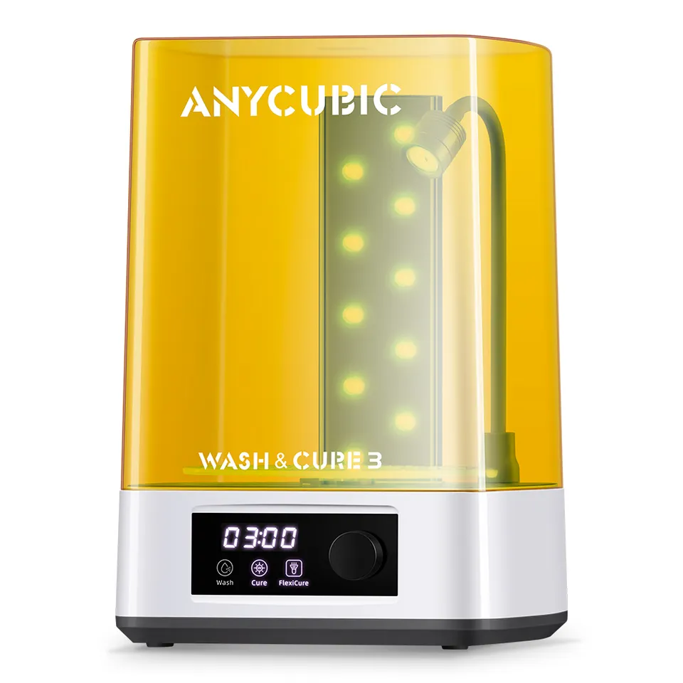 Resin Curing Station - ANYCUBIC เครื่องบ่มเรซิน UV 405nm ที่คุ้มค่า เครื่อง
