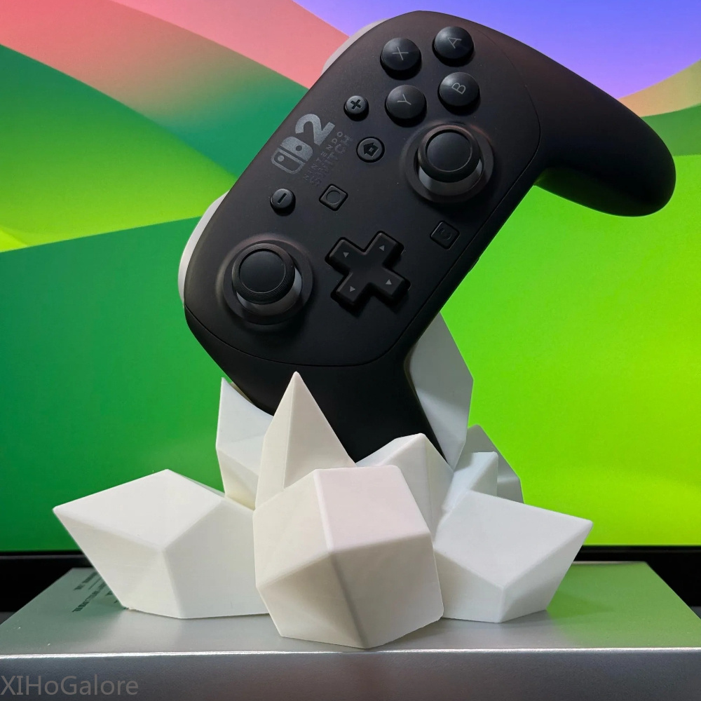 3D Printing Xbox Controller - แท่นวางคอนโทรลเลอร์เกมคริสตัลพิมพ์ 3 มิติ ใช้ได้กับ Xbox PS4