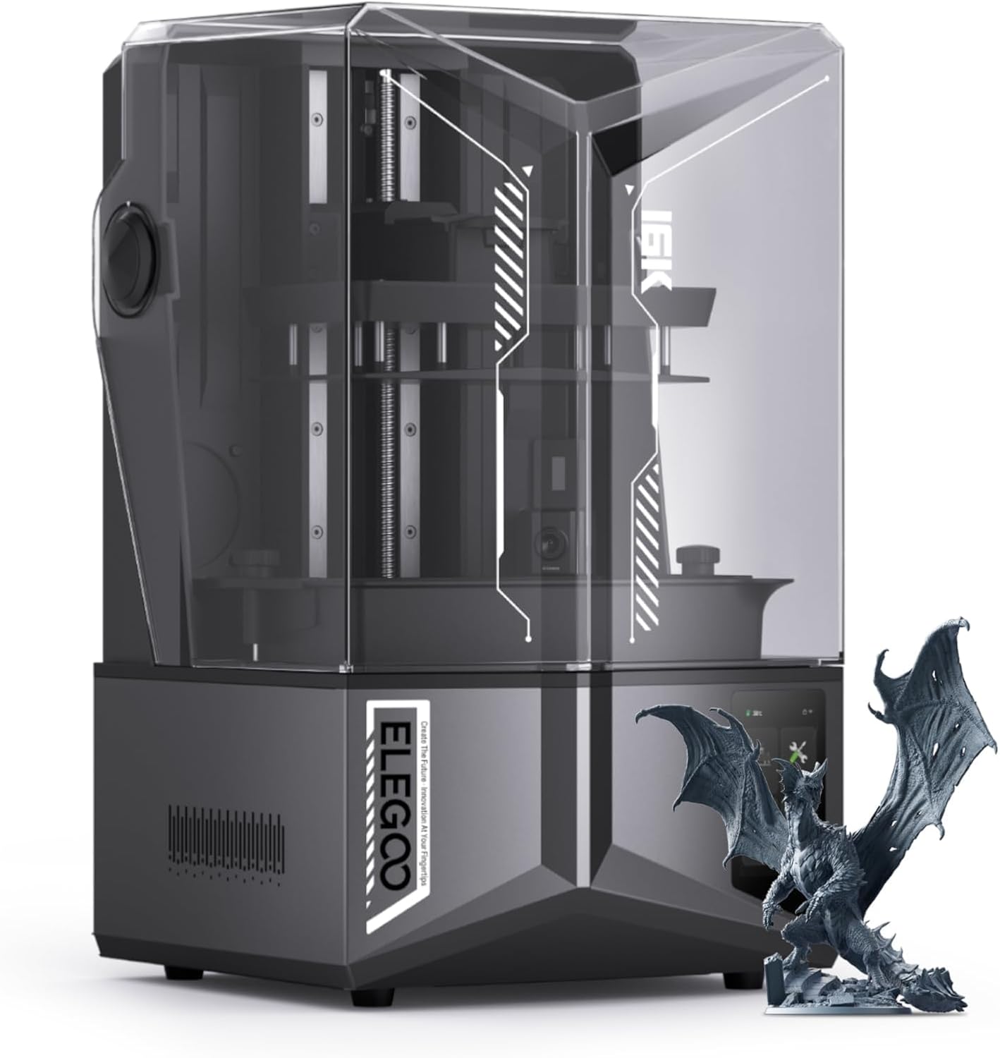 3D Printing Services - เครื่องพิมพ์เรซิน 3D ELEGOO Saturn 4 Ultra