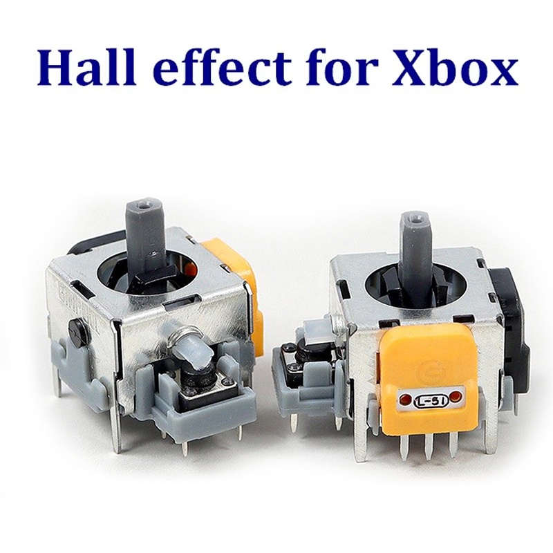 3D Printing Xbox Controller - 1 คู่ อะไหล่เปลี่ยน จอยสติ๊กอนาล็อก 3D พร้อมเซ็นเซอร์ฮอลล์เอฟเฟกต์
