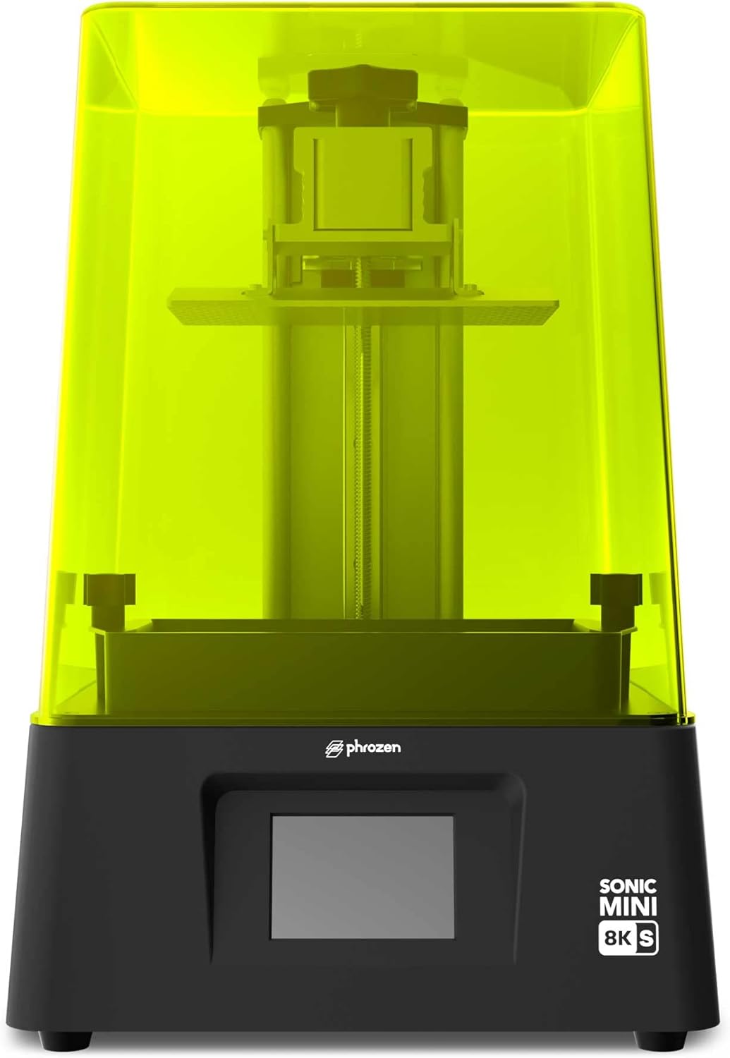 Resin Curing Station - เครื่องพิมพ์เรซิ่นทางทันตกรรม Phrozen Sonic Mini 8KS ขนาด