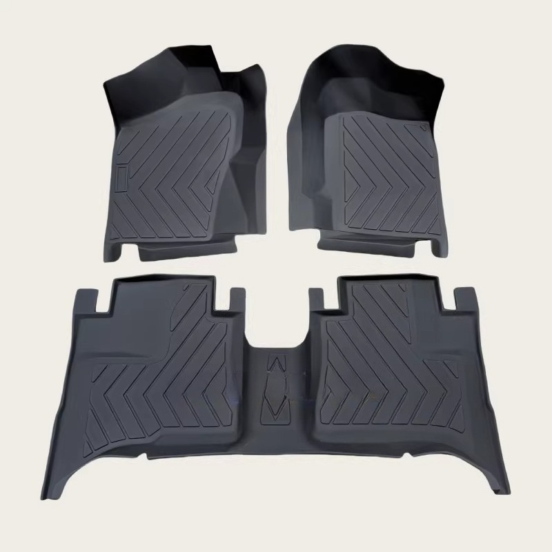 3D Printing Car - แผ่นรองพื้นรถยนต์ 3 มิติ TPE สำหรับ Nissan