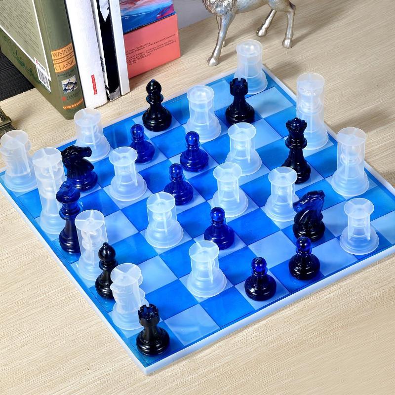 แม่พิมพ์ชุดหมากรุกเรซิ่น พร้อม - 3D Printing With Silicone บทวิจารณ์และราคา