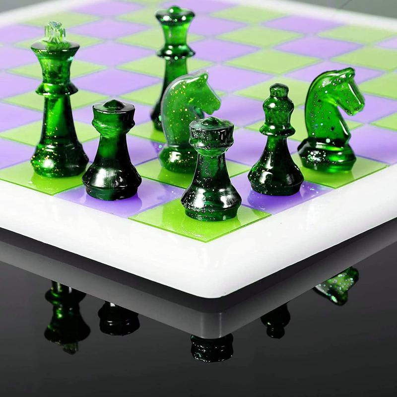 แม่พิมพ์ชุดหมากรุกเรซิ่น พร้อม - 3D Printing With Silicone บทวิจารณ์และราคา