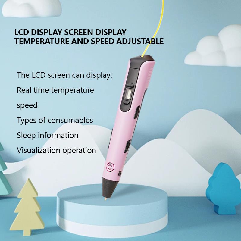 ปากกาพิมพ์ 3 มิติ สำหรับเด็ก พ - 3D Printing Pen For Kids บทวิจารณ์และราคา