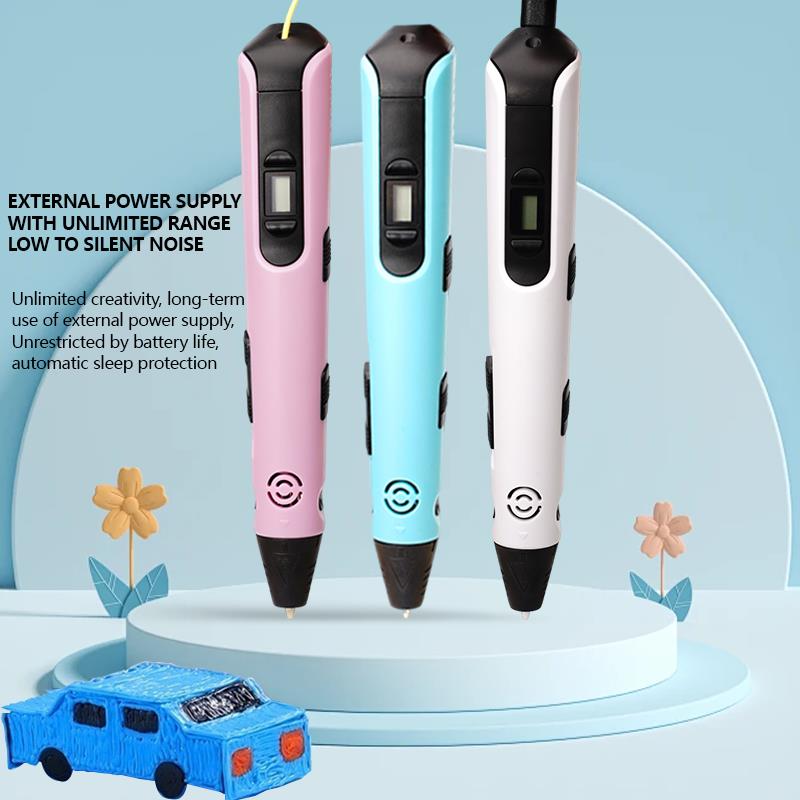 ปากกาพิมพ์ 3 มิติ สำหรับเด็ก พ - 3D Printing Pen For Kids บทวิจารณ์และราคา