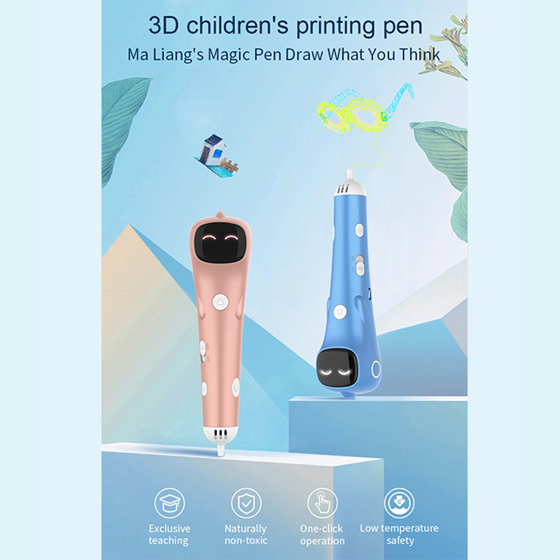ปากกาเขียนกราฟฟิตี DIY สำหรับเ - 3D Printing Pen For Kids บทวิจารณ์และราคา