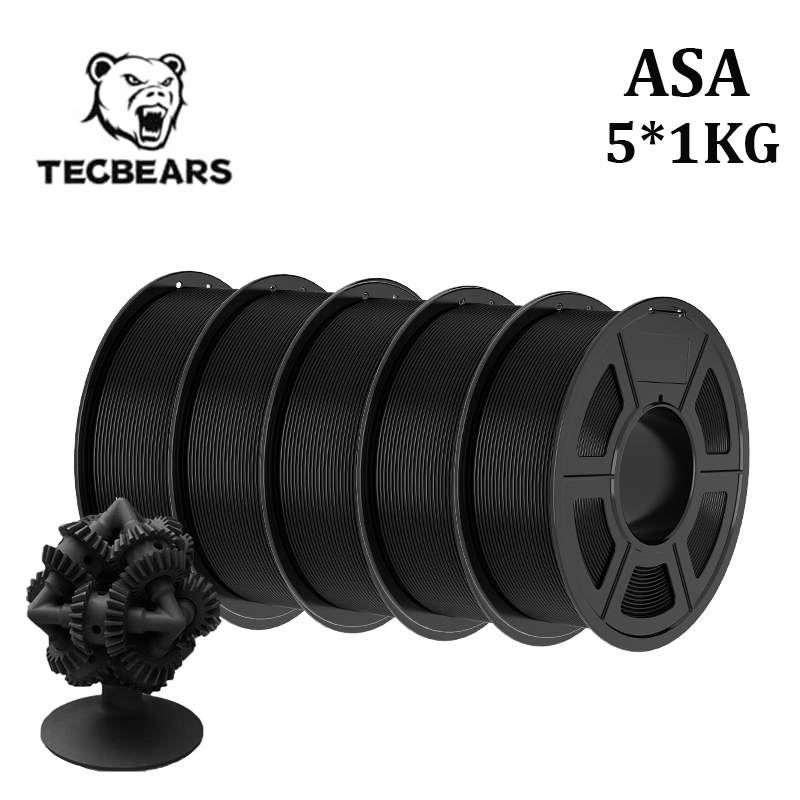 TECBEARS ASA เครื่องพิมพ์ 3 มิ - Asa Filament Outdoor บทวิจารณ์และราคา