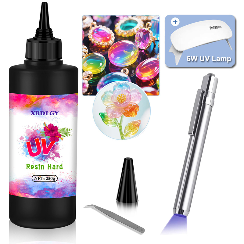 กาวเรซิ่น UV แข็ง 200 กรัม/250 - Resin Curing Station บทวิจารณ์และราคา