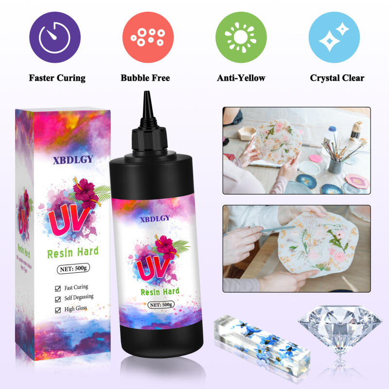 กาวเรซิ่น UV แข็ง 200 กรัม/250 - Resin Curing Station บทวิจารณ์และราคา
