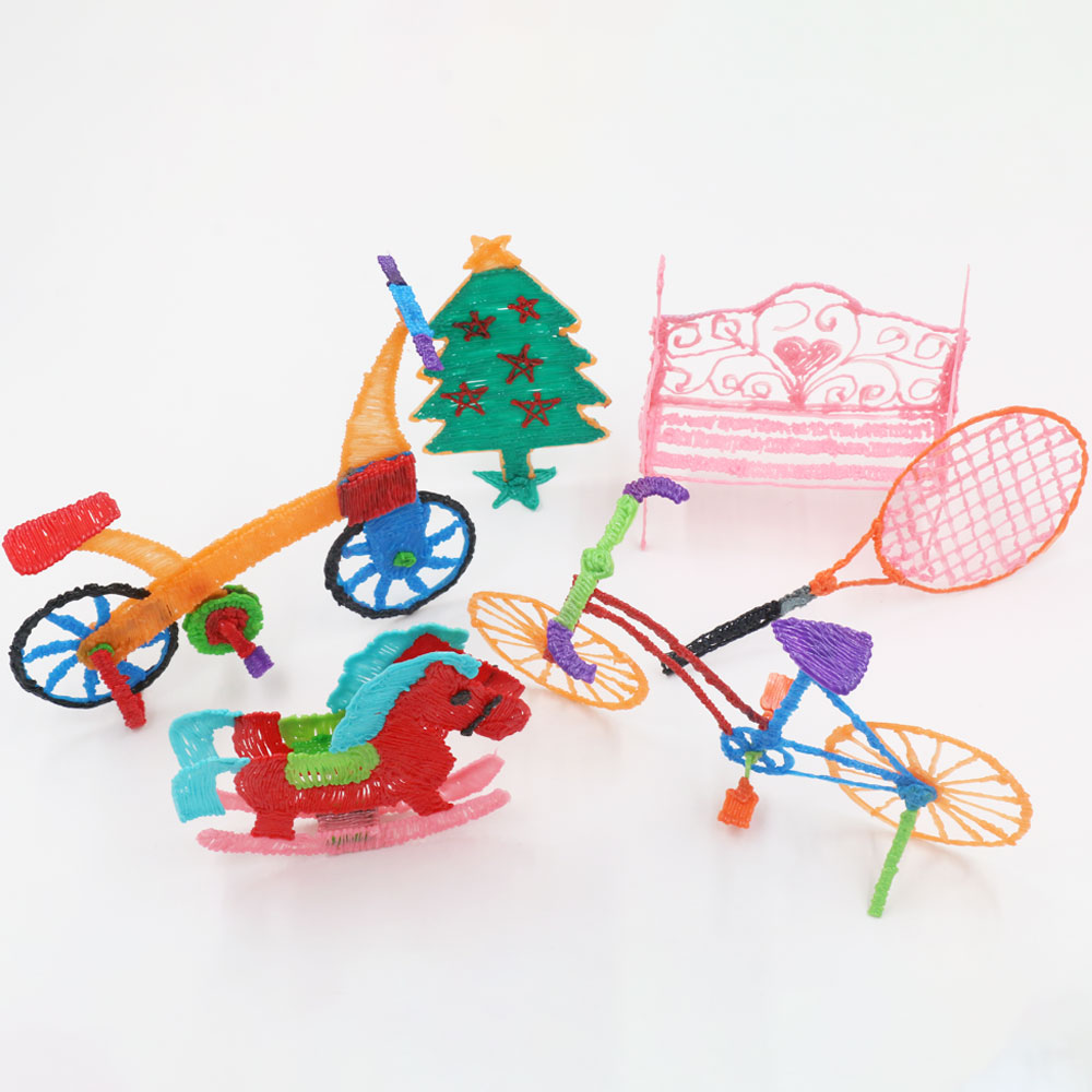 ชุดปากกาพิมพ์ 3 มิติที่แปลกประ - 3D Printing Pen For Kids บทวิจารณ์และราคา