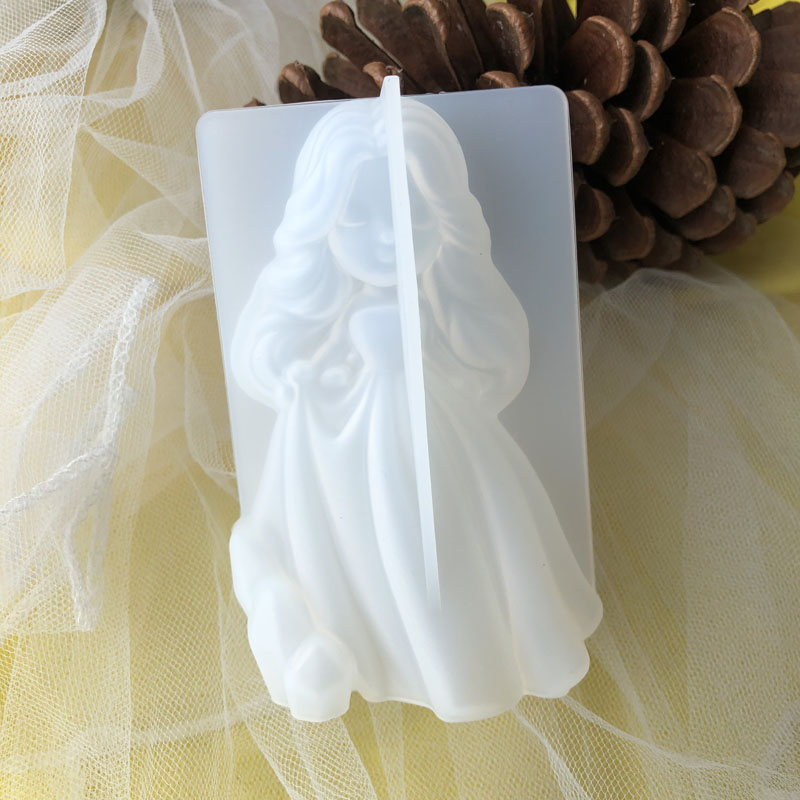 3D น่ารักเจ้าหญิงซิลิโคนเทียนแ - 3D Printing With Silicone บทวิจารณ์และราคา