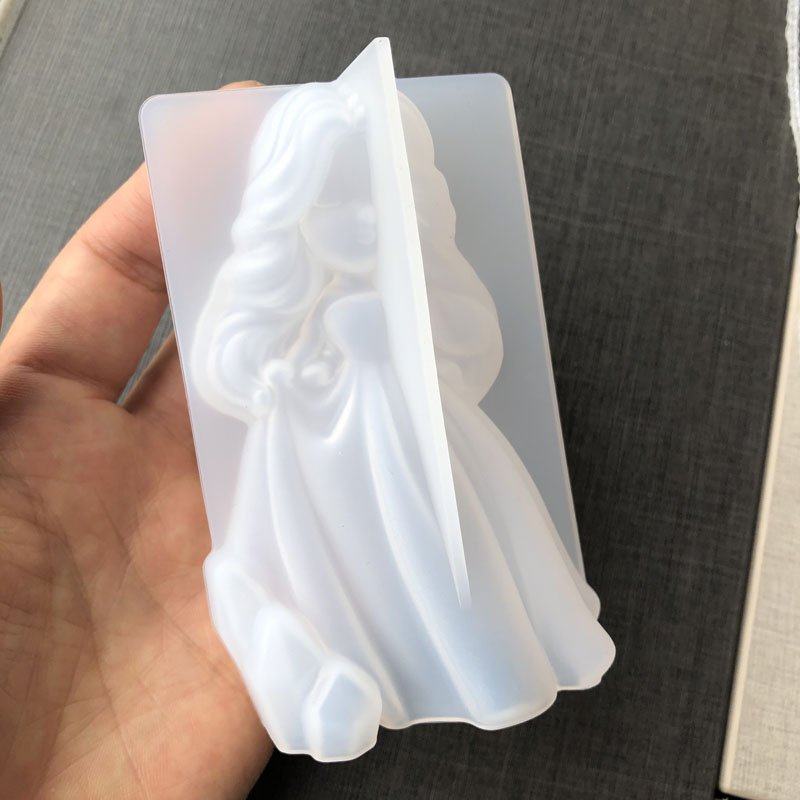 3D น่ารักเจ้าหญิงซิลิโคนเทียนแ - 3D Printing With Silicone บทวิจารณ์และราคา