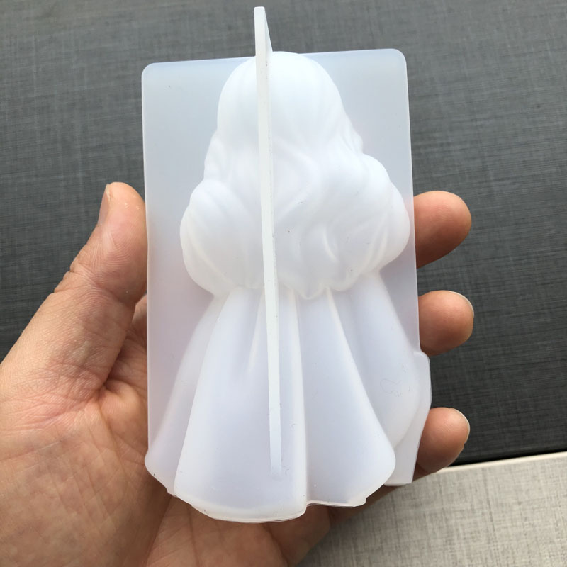 3D น่ารักเจ้าหญิงซิลิโคนเทียนแ - 3D Printing With Silicone บทวิจารณ์และราคา
