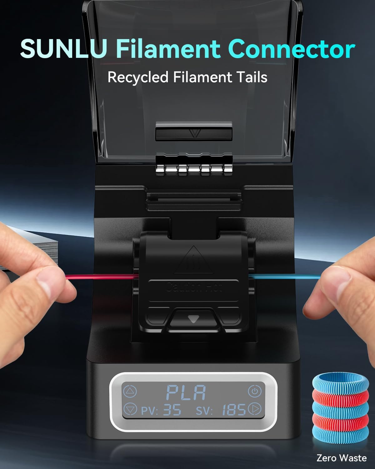 ตัวเชื่อมต่อเส้นพลาสติก SUNLU  - Abs Filament Spool บทวิจารณ์และราคา