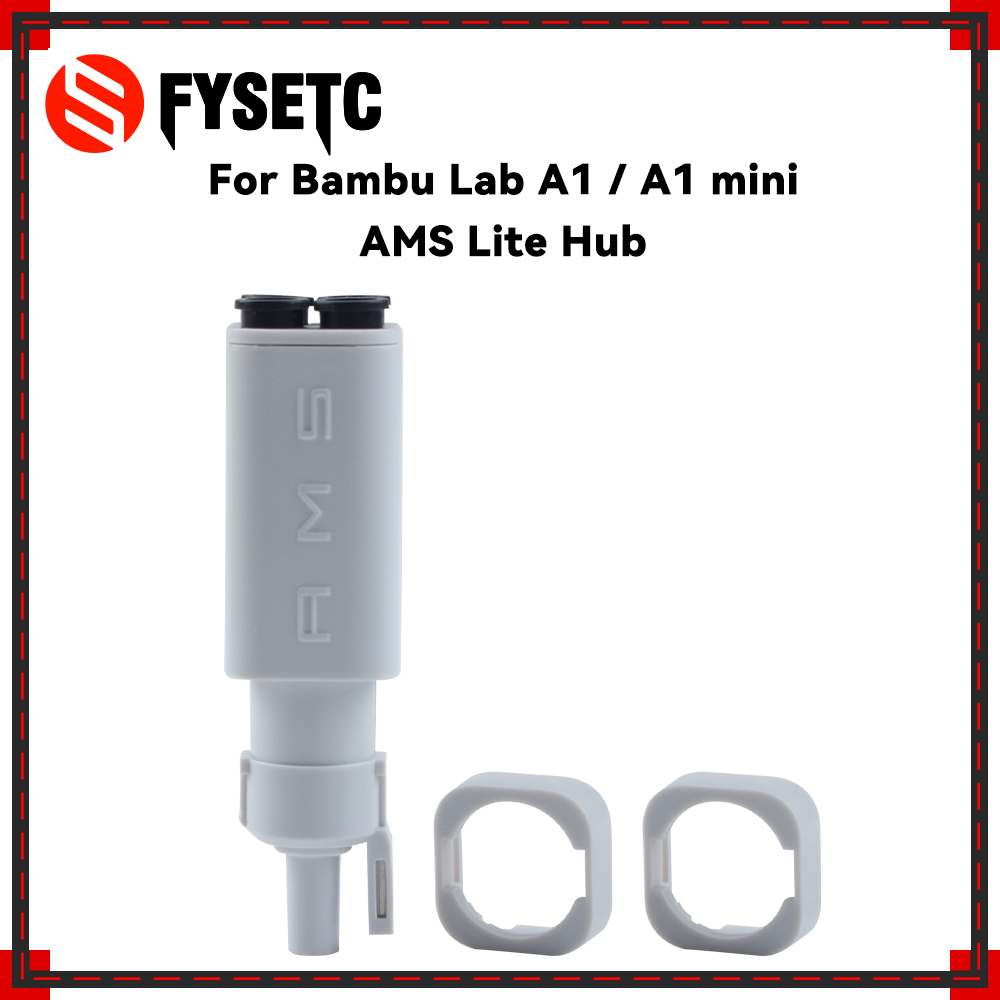 อะแดปเตอร์ PTFE 4-in-1 รุ่นอัป - 3D Printing Industry บทวิจารณ์และราคา