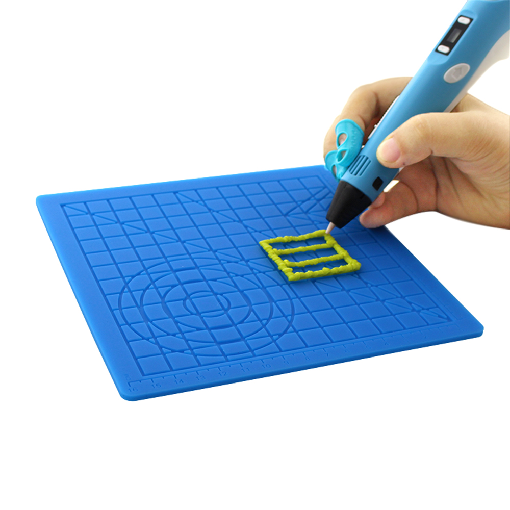 แผ่นซิลิโคนสำหรับพิมพ์ 3 มิติส - 3D Printing Pen For Kids บทวิจารณ์และราคา