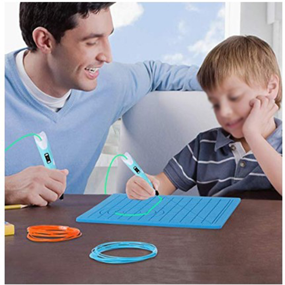 แผ่นซิลิโคนสำหรับพิมพ์ 3 มิติส - 3D Printing Pen For Kids บทวิจารณ์และราคา