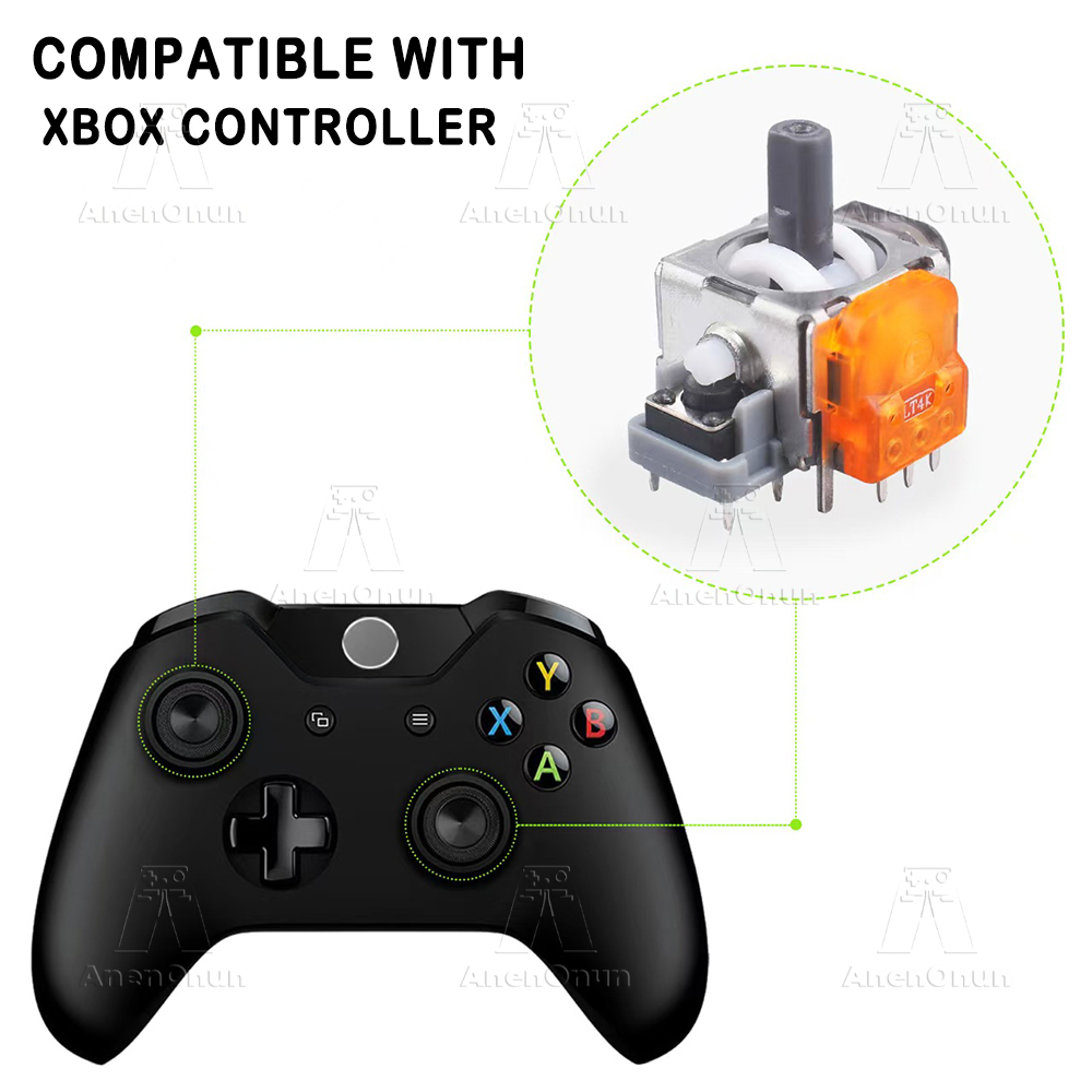 XBOX TMR จอยสติ๊กแม่เหล็กไฟฟ้า - 3D Printing Xbox Controller บทวิจารณ์และราคา